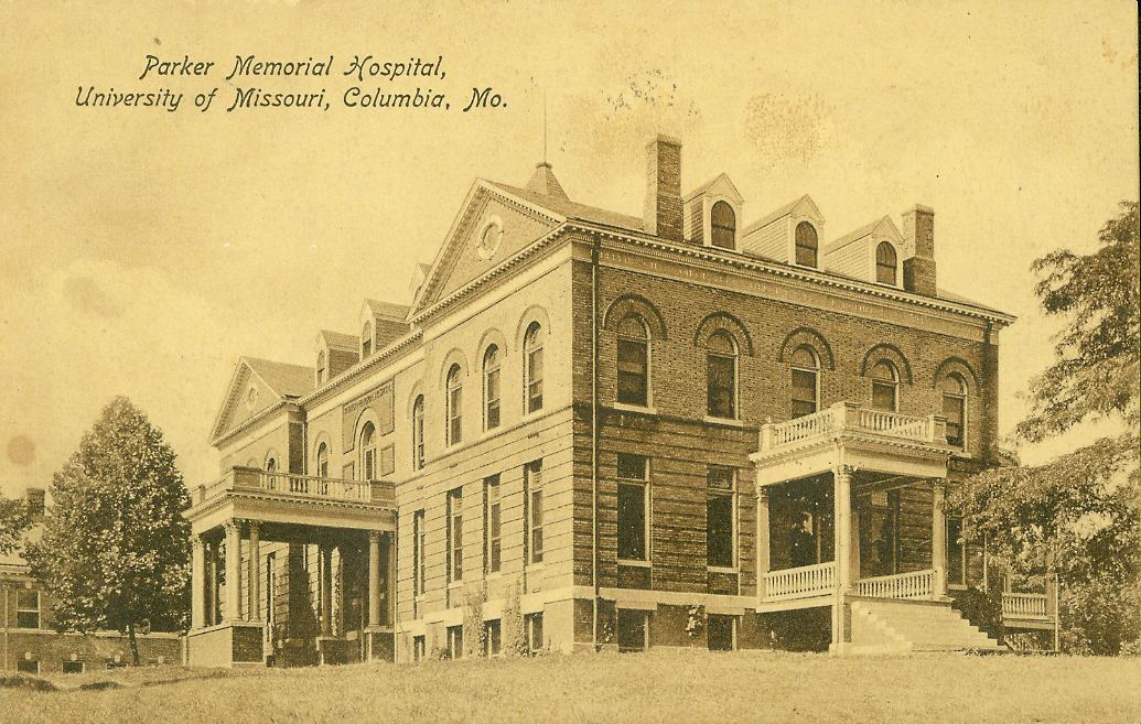 1929 Parker Hall (Courtesy of University Archives, University of Missouri- C-0:46:7